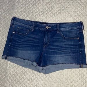 Dark blue Junior Jean shorts